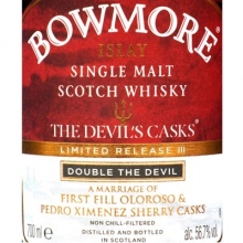 波摩魔鬼桶限量版第三版單一麥芽蘇格蘭威士忌 Bowmore The Devil
