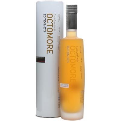 布赫拉迪泥煤怪獸7.3版單一麥芽蘇格蘭威士忌 Bruichladdich Octomore 169 Scottish Barley Edition 07.3 Single Malt Scotch Whisky 700ml