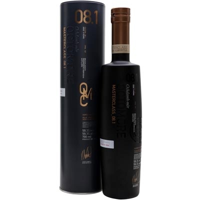 布赫拉迪泥煤怪獸8.1版單一麥芽蘇格蘭威士忌 Bruichladdich Octomore 08.1 Masterclass 8 Year Old Single Malt Scotch Whisky 700ml