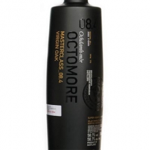 布赫拉迪泥煤怪獸8.4版單一麥芽蘇格蘭威士忌 Bruichladdich Octomore 08.4 Masterclass Virgin Oak 8 Year Old Single Malt Scotch Whisky 700ml
