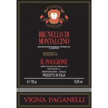 波吉歐酒莊布魯奈羅珍藏干紅葡萄酒 Il Poggione Vigna Paganelli Brunello di Montalcino Riserva DOCG 750ml
