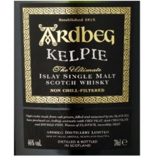 阿貝海妖2017年限量版單一麥芽蘇格蘭威士忌 Ardbeg Kelpie Limited Edition 2017 Islay Single Malt Scotch Whisky 700ml