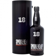 蘇摩克18年極黑艾雷島單一麥芽蘇格蘭威士忌 Smokehead Extra Black 18 Year Old Islay Single Malt Scotch Whisky 700ml