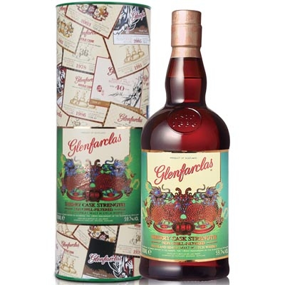 格蘭花格180周年麒麟限定版單一麥芽蘇格蘭威士忌 Glenfarclas 180th Anniversary Highland Single Malt Scotch Whisky 700ml