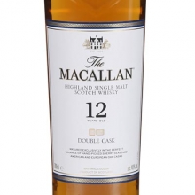 麥卡倫12年雙桶單一麥芽蘇格蘭威士忌 Macallan 12YO Double Cask Highland Single Malt Scotch Whisky 700ml