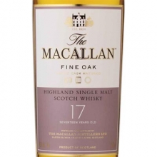 麥卡倫17年黃金三桶單一麥芽蘇格蘭威士忌 Macallan 17YO Fine Oak Triple Cask Matured Highland Single Malt Scotch Whisky 700ml