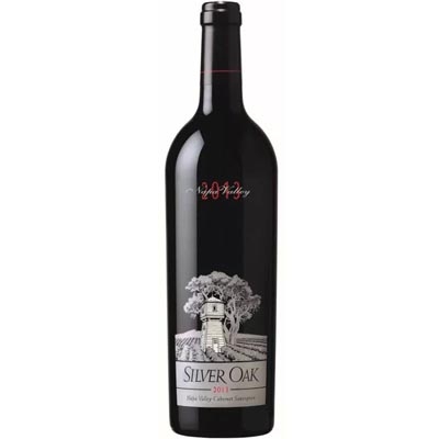 銀橡木酒莊納帕谷赤霞珠干紅葡萄酒 Silver Oak Cellars Napa Valley Cabernet Sauvignon 750ml