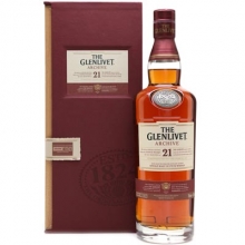 格蘭威特21年單一麥芽蘇格蘭威士忌 Glenlivet 21 Years of Age Archive Single Malt Scotch Whisky 700ml