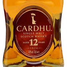 卡杜12年單一麥芽蘇格蘭威士忌 Cardhu 12 Year Old Single Malt Scotch Whisky 700ml