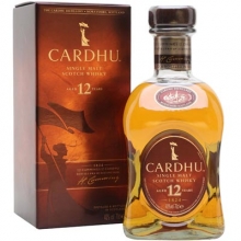 卡杜12年單一麥芽蘇格蘭威士忌 Cardhu 12 Year Old Single Malt Scotch Whisky 700ml