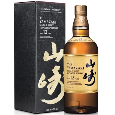 山崎12年單一麥芽日本威士忌 The Yamazaki Aged 12 Years Single Malt Japanese Whisky 700ml
