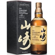 山崎12年單一麥芽日本威士忌 The Yamazaki Aged 12 Years Single Malt Japanese Whisky 700ml