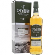 盛貝本10年單一麥芽蘇格蘭威士忌 Speyburn Aged 10 Years Highland Single Malt Scotland Whisky 700ml
