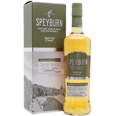 盛貝本金色三文魚單一麥芽蘇格蘭威士忌 Speyburn Bradan Orach Highland Single Malt Scotch Whisky 700ml