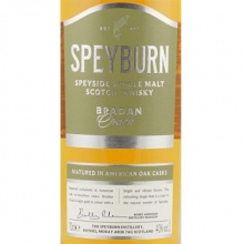 盛貝本金色三文魚單一麥芽蘇格蘭威士忌 Speyburn Bradan Orach Highland Single Malt Scotch Whisky 700ml
