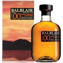 巴布萊爾2000年第二版單一麥芽蘇格蘭威士忌 Balblair Vintage 2000 2nd Release Highland Single Malt Scotch Whisky 700ml