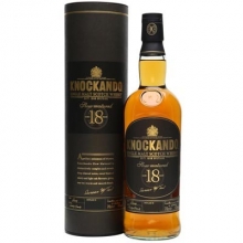 龍康得18年緩慢成熟單一麥芽蘇格蘭威士忌 Knockando Aged 18 Years Slow Matured Single Malt Scotch Whisky 700ml