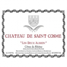 圣戈斯酒莊阿爾比恩干紅葡萄酒 Chateau de Saint Cosme Les Deux Albion 750ml
