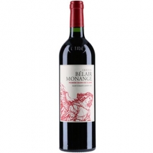 寶雅酒莊正牌干紅葡萄酒 Chateau Belair Monange 750ml