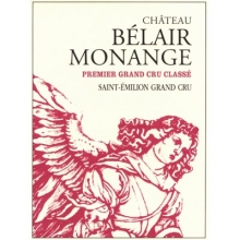 寶雅酒莊正牌干紅葡萄酒 Chateau Belair Monange 750ml