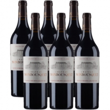 蒙寶石酒莊正牌干紅葡萄酒 Chateau Monbousquet 750ml