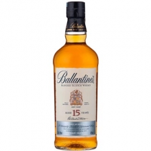百齡壇15年調(diào)和蘇格蘭威士忌 Ballantine's Aged 15 Years Blended Scotch Whisky 700ml