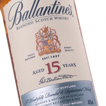 百齡壇15年調和蘇格蘭威士忌 Ballantine