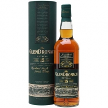 【限時(shí)特惠】格蘭多納15年復(fù)興單一麥芽蘇格蘭威士忌 Glendronach Aged 15 Years Revival Highland Single Malt Scotch Whisky 700ml
