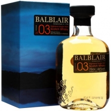 巴布萊爾2003年第一版單一麥芽蘇格蘭威士忌 Balblair Vintage 2003 1st Release Highland Single Malt Scotch Whisky 700ml