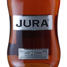吉拉21年單一麥芽蘇格蘭威士忌 Jura Aged 21 Years Single Malt Scotch Whisky 700ml
