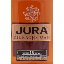 吉拉16年單一麥芽蘇格蘭威士忌 Jura Aged 16 Years Diurachs