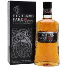 高原騎士18年維京驕傲單一麥芽蘇格蘭威士忌 Highland Park Aged 18 Years Viking Pride Single Malt Scotch Whisky 700ml