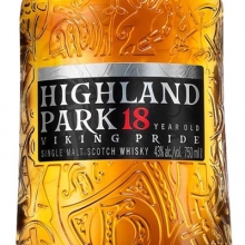 高原騎士18年維京驕傲單一麥芽蘇格蘭威士忌 Highland Park Aged 18 Years Viking Pride Single Malt Scotch Whisky 700ml