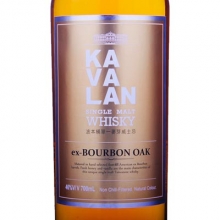 噶瑪蘭波本桶單一麥芽威士忌 Kavalan Ex-Bourbon Oak Single Malt Whisky 700ml