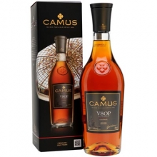 卡慕經(jīng)典VSOP干邑白蘭地紀念版 CAMUS VSOP Elegance Cognac 700ml（新舊包裝隨機發(fā)貨）