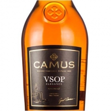 卡慕經(jīng)典VSOP干邑白蘭地紀(jì)念版 CAMUS VSOP Elegance Cognac 700ml（新舊包裝隨機(jī)發(fā)貨）