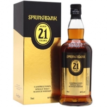 云頂21年單一麥芽蘇格蘭威士忌 Springbank Aged 21 Years Campbeltown Single Malt Scotch Whisky 700ml