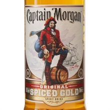 摩根船長金朗姆酒 Captain Morgan Spiced Original Gold Rum 700ml