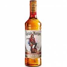 摩根船長金朗姆酒 Captain Morgan Spiced Original Gold Rum 700ml