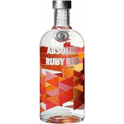 絕對紅柚味伏特加 Absolut Ruby Red Vodka 700ml
