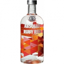 絕對(duì)紅柚味伏特加 Absolut Ruby Red Vodka 700ml