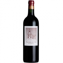 愛士圖爾莊園副牌干紅葡萄酒 Les Pagodes de Cos 750ml