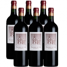 愛士圖爾莊園副牌干紅葡萄酒 Les Pagodes de Cos 750ml