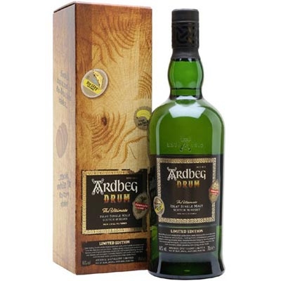 阿貝鼓2019年限量版單一麥芽蘇格蘭威士忌 Ardbeg Drum Limited Edition 2019 Islay Single Malt Scotch Whisky 700ml
