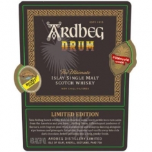 阿貝鼓2019年限量版單一麥芽蘇格蘭威士忌 Ardbeg Drum Limited Edition 2019 Islay Single Malt Scotch Whisky 700ml