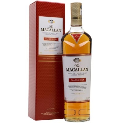 麥卡倫精粹2020限量版單一麥芽蘇格蘭威士忌 Macallan Classic Cut 2020 Edition Single Malt Scotch Whisky 700ml
