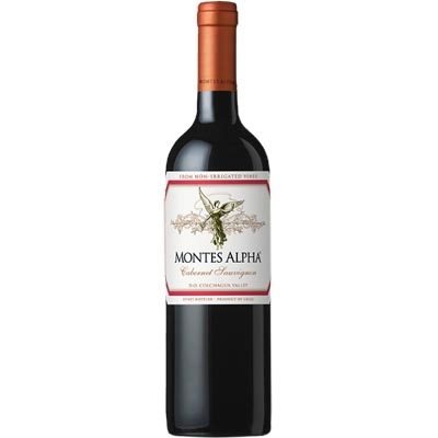 蒙特斯酒莊歐法赤霞珠干紅葡萄酒 Montes Alpha Cabernet Sauvignon 750ml