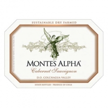 蒙特斯酒莊歐法赤霞珠干紅葡萄酒 Montes Alpha Cabernet Sauvignon 750ml