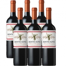 蒙特斯酒莊歐法赤霞珠干紅葡萄酒 Montes Alpha Cabernet Sauvignon 750ml