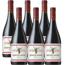 蒙特斯酒莊歐法西拉干紅葡萄酒 Montes Alpha Syrah 750ml